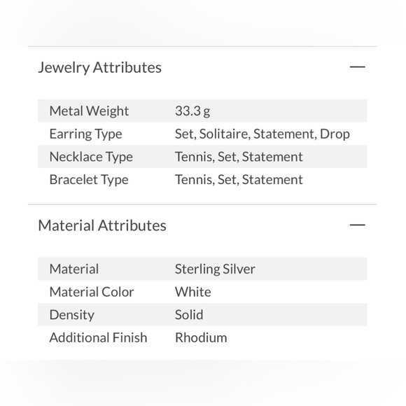 Diamond Tennis Necklace - Picture 9 of 10